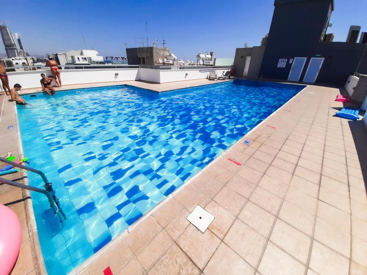 Eden Sea Breeze, 1 Bed, Rooftop Pool, Gym ลิมาซอล ภายนอก รูปภาพ