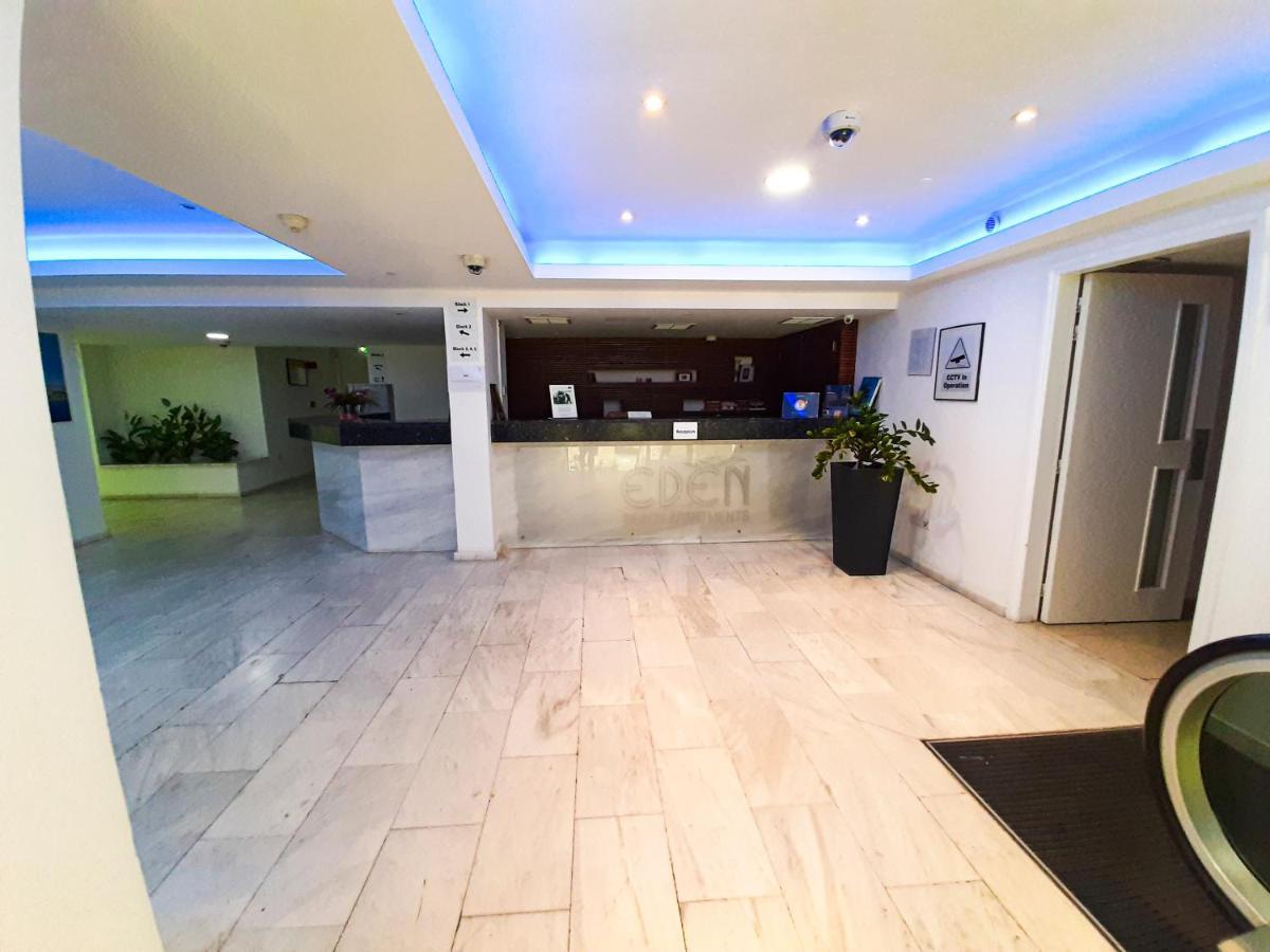 Eden Sea Breeze, 1 Bed, Rooftop Pool, Gym ลิมาซอล ภายนอก รูปภาพ
