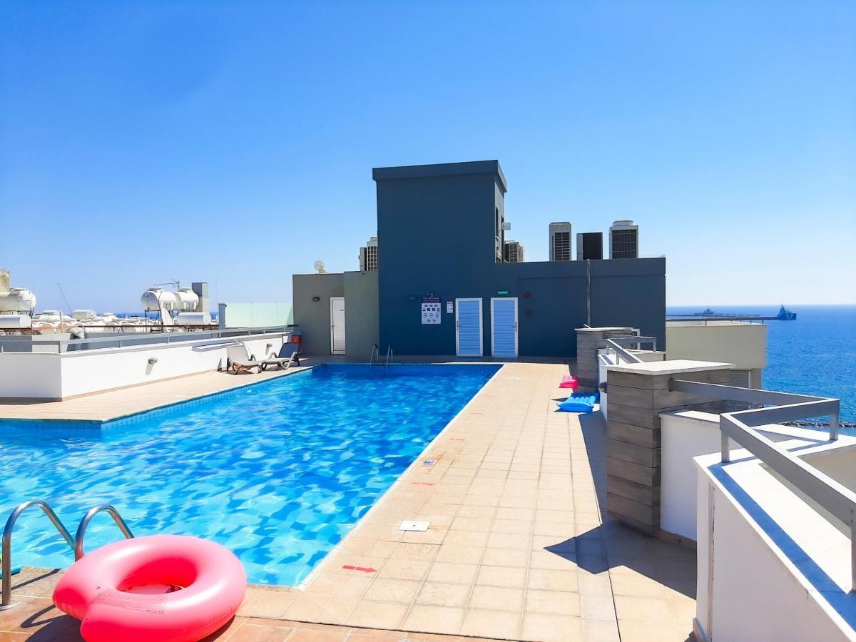 Eden Sea Breeze, 1 Bed, Rooftop Pool, Gym ลิมาซอล ภายนอก รูปภาพ
