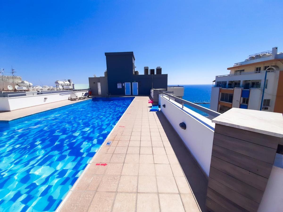 Eden Sea Breeze, 1 Bed, Rooftop Pool, Gym ลิมาซอล ภายนอก รูปภาพ