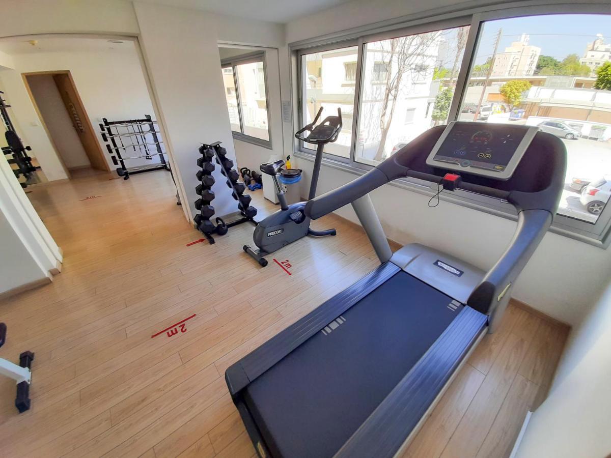 Eden Sea Breeze, 1 Bed, Rooftop Pool, Gym ลิมาซอล ภายนอก รูปภาพ