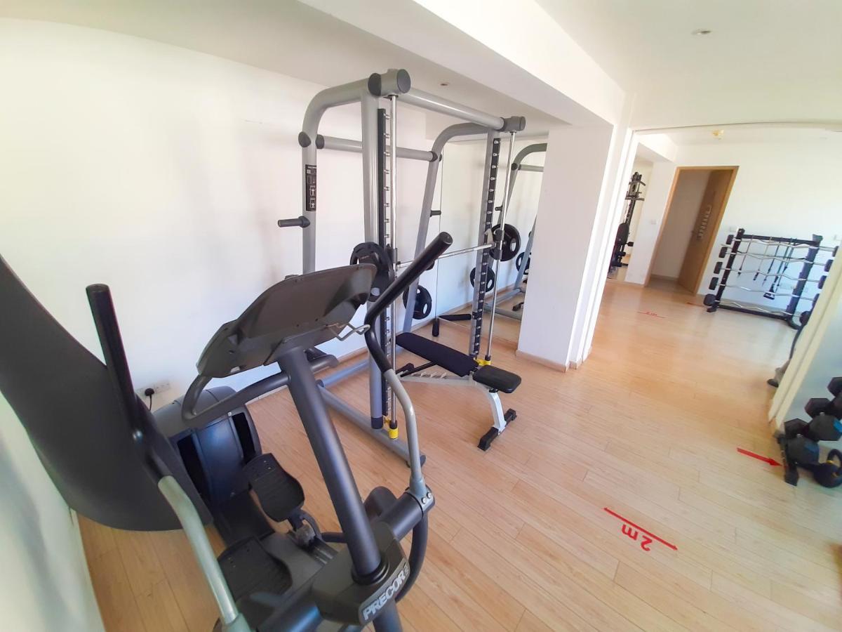 Eden Sea Breeze, 1 Bed, Rooftop Pool, Gym ลิมาซอล ภายนอก รูปภาพ